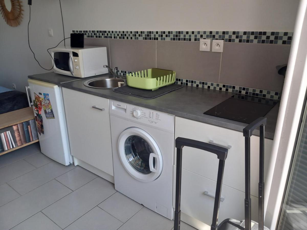 Studio Independant Proximite Metro Universites Afpa Apartment Marsilia Exterior foto